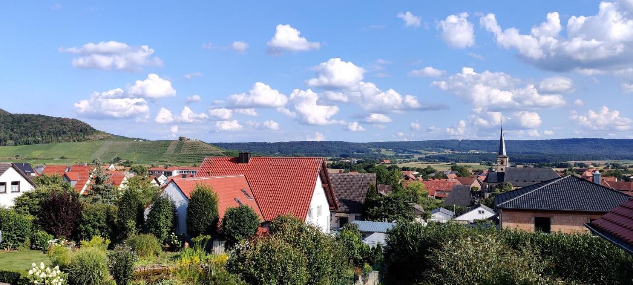 Ferienwohnung Am Hollergraben Oberschwarzach Eksteriør bilde