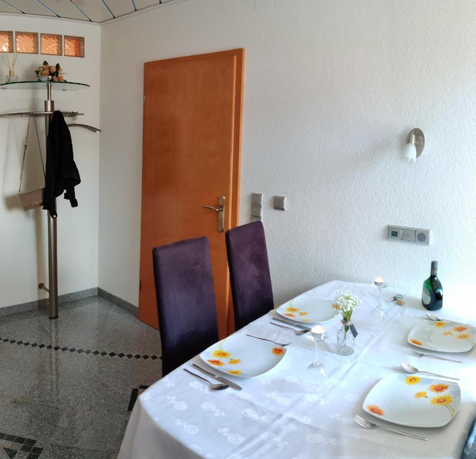 Ferienwohnung Am Hollergraben Oberschwarzach Eksteriør bilde