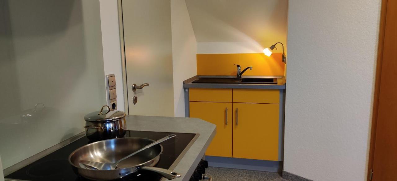 Ferienwohnung Am Hollergraben Oberschwarzach Eksteriør bilde