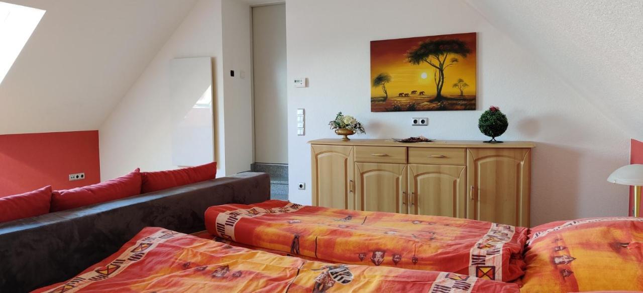 Ferienwohnung Am Hollergraben Oberschwarzach Eksteriør bilde