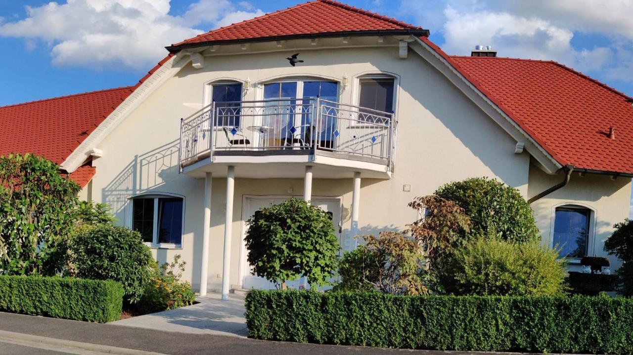 Ferienwohnung Am Hollergraben Oberschwarzach Eksteriør bilde